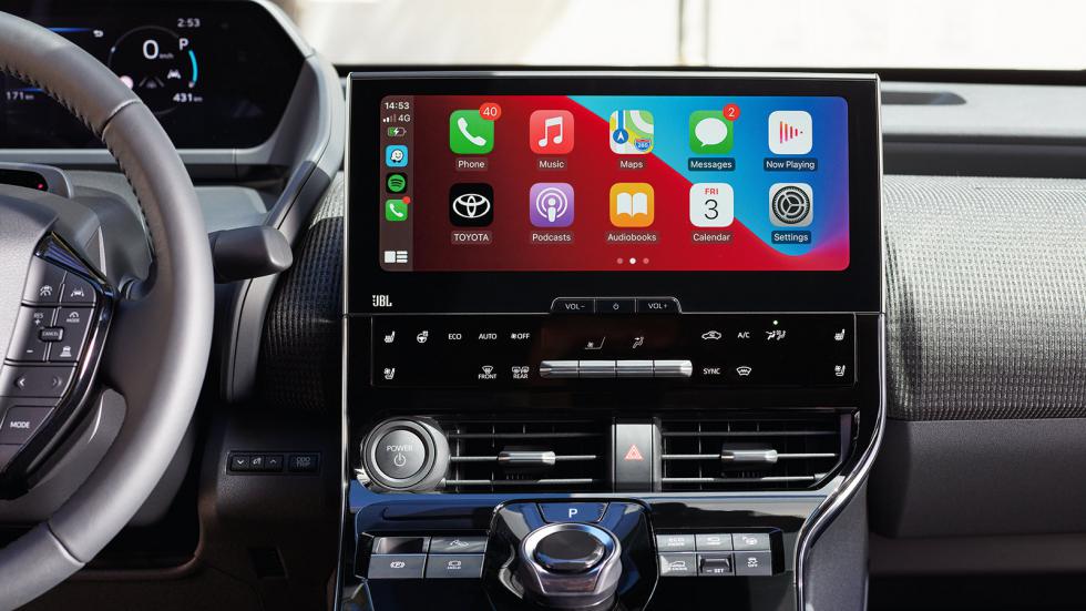 Νέο Toyota bZ4X: To πρώτο 100% ηλεκτρικό Τοyota
